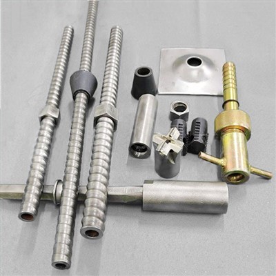 Full Threaded Hollow Anchor Rod for Self Drilling Systems Full Threaded Hollow Anchor Rod for Self Drilling Systems
